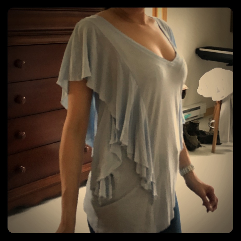 Roxy distressed super sexy TOP
